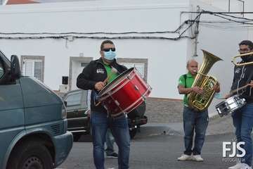 Diana floreada en tiempos de pandemia en Lomo Magullo/Francisco Javier Santana.